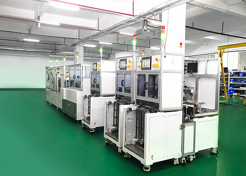 SSD auto packing line